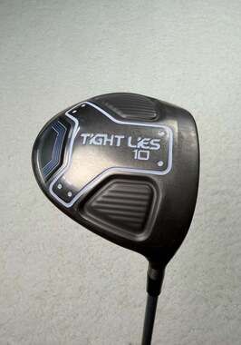 Adams Tight Lies 10 Fairway Wood L Flex 45 Grams